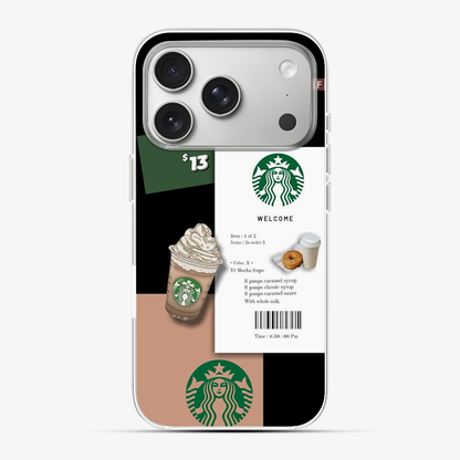 Starbucks Love Yourself Phone Case
