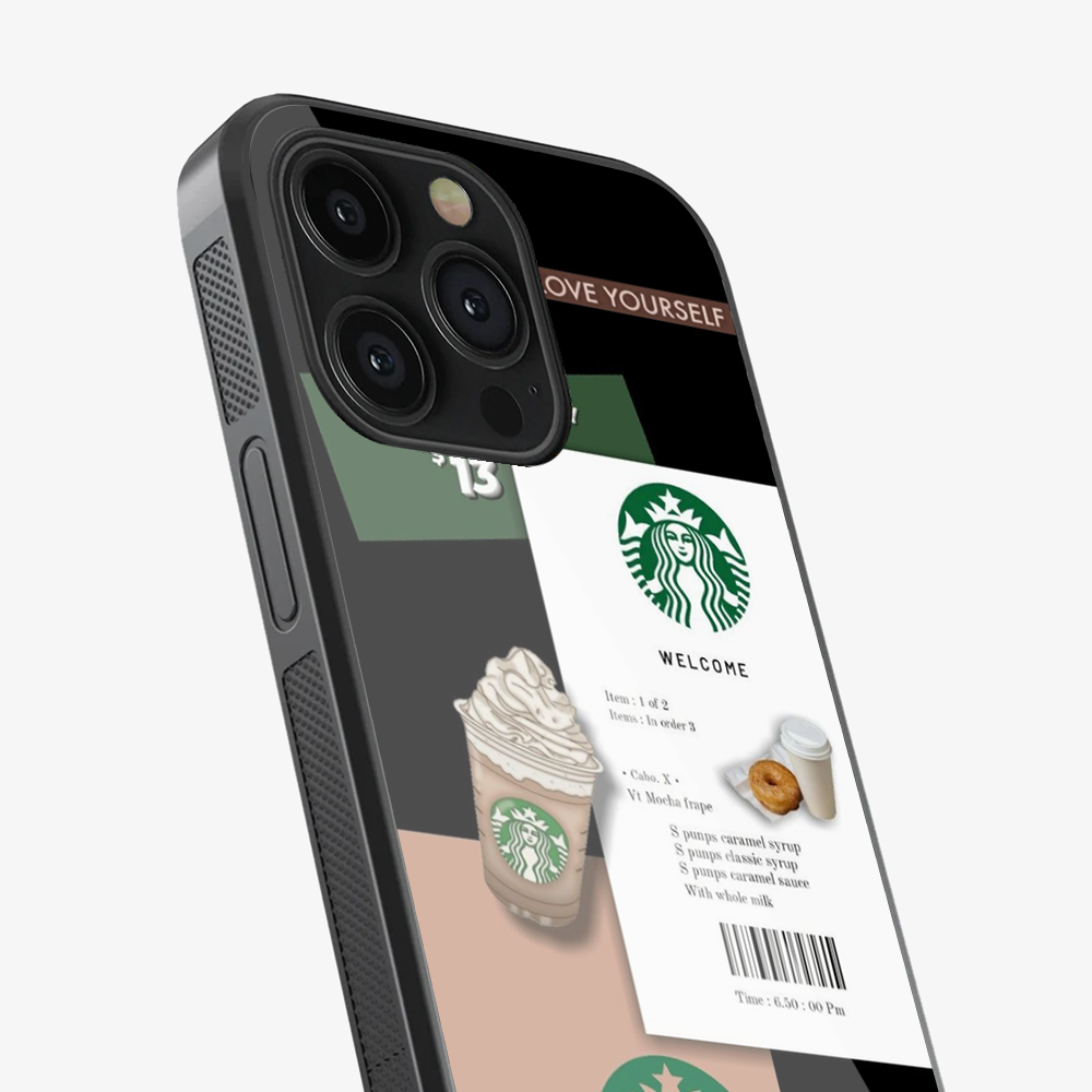 Starbucks Love Yourself Phone Case