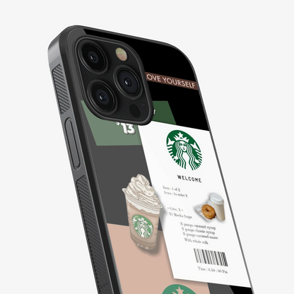 Starbucks Love Yourself Phone Case