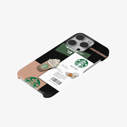 Starbucks Love Yourself Phone Case