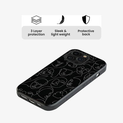 Art Design | Two Phone Case