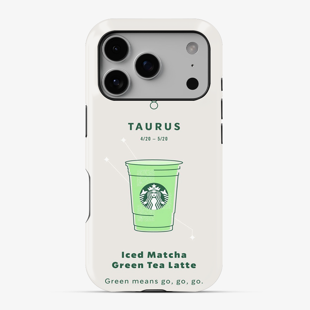 Taurus | Starbucks Phone Case