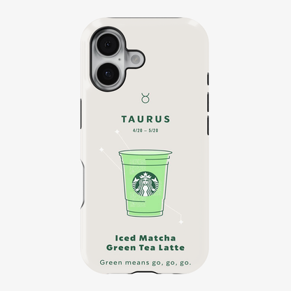 Taurus | Starbucks Phone Case