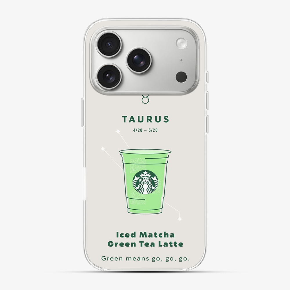Taurus | Starbucks Phone Case