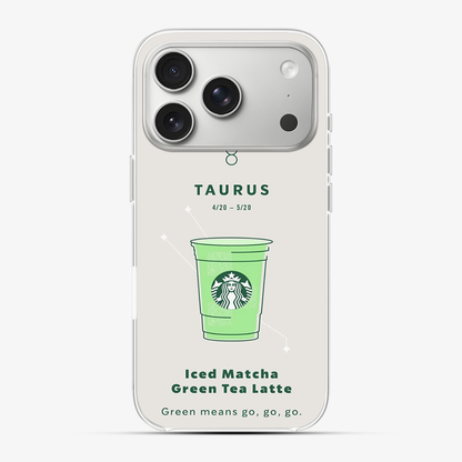 Taurus | Starbucks Phone Case
