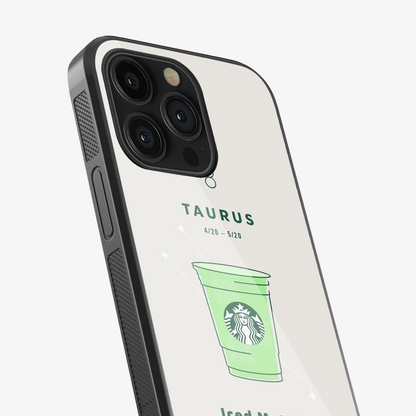 Taurus | Starbucks Phone Case