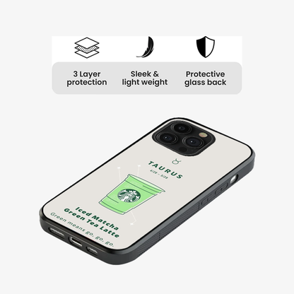 Taurus | Starbucks Phone Case