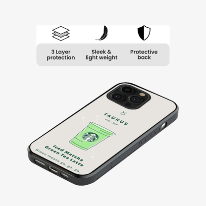 Taurus | Starbucks Phone Case