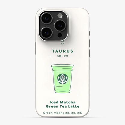 Taurus | Starbucks Phone Case