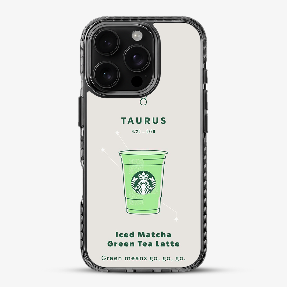 Taurus | Starbucks Phone Case