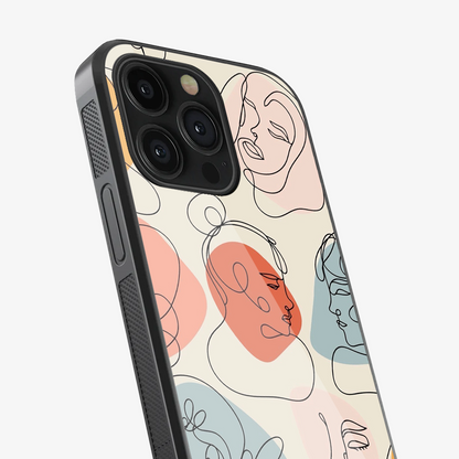 Art Design Face Phone Case