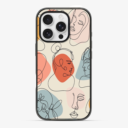 Art Design Face Phone Case