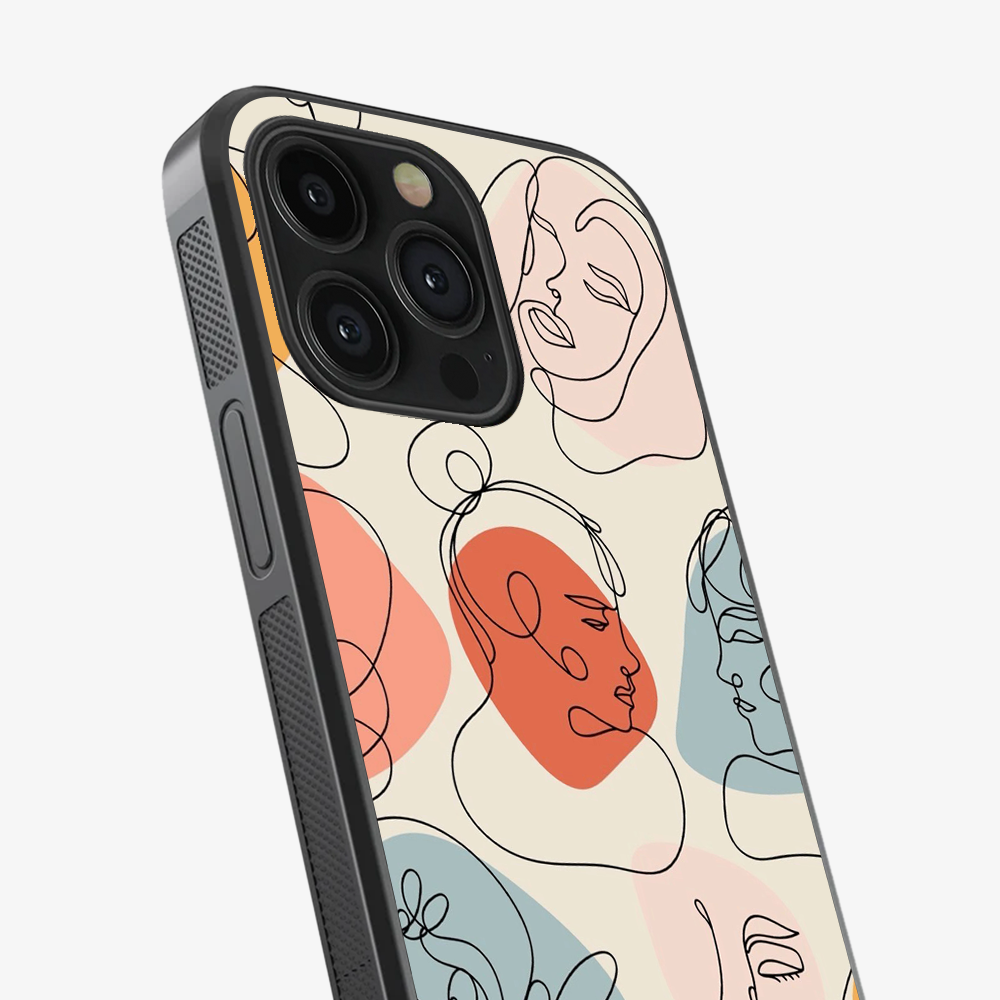 Art Design Face Phone Case