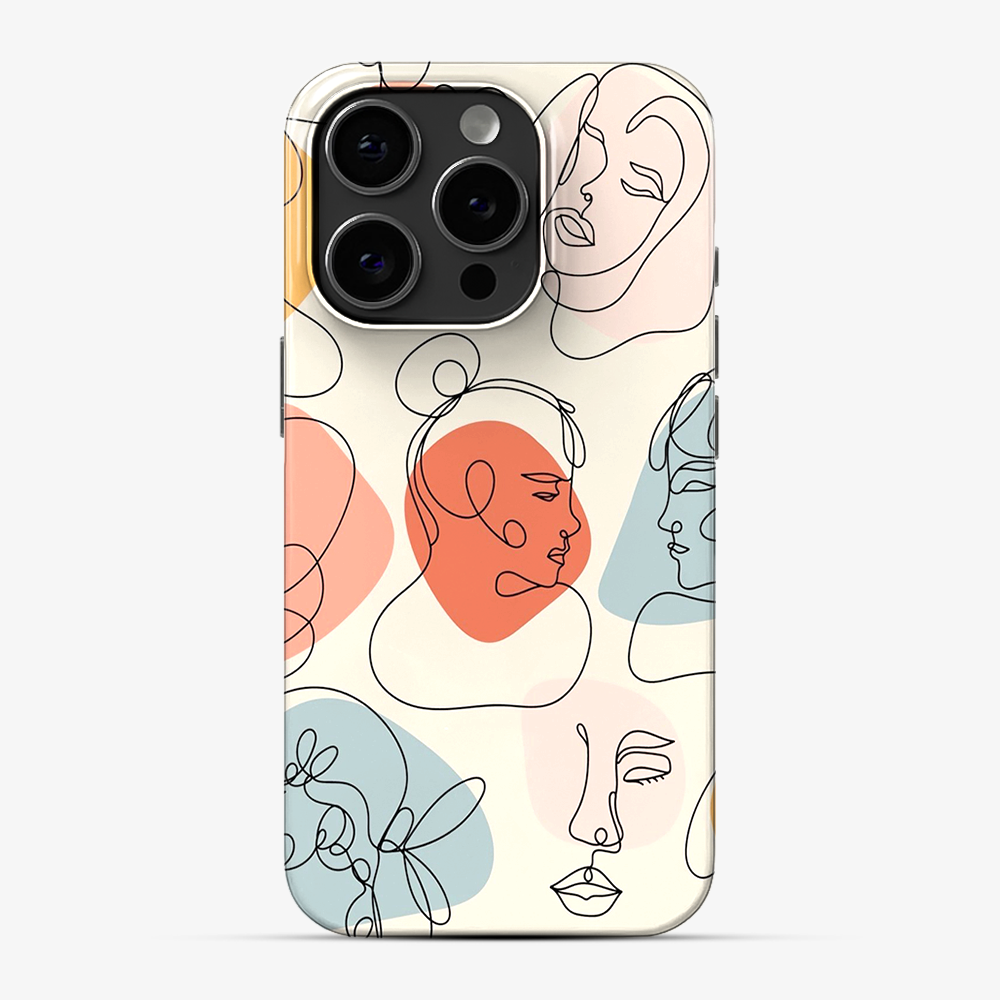 Art Design Face Phone Case