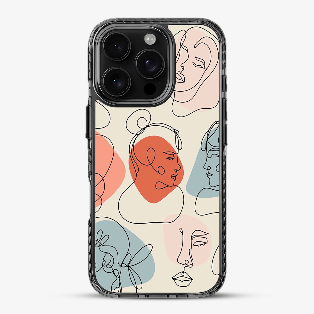 Art Design Face Phone Case