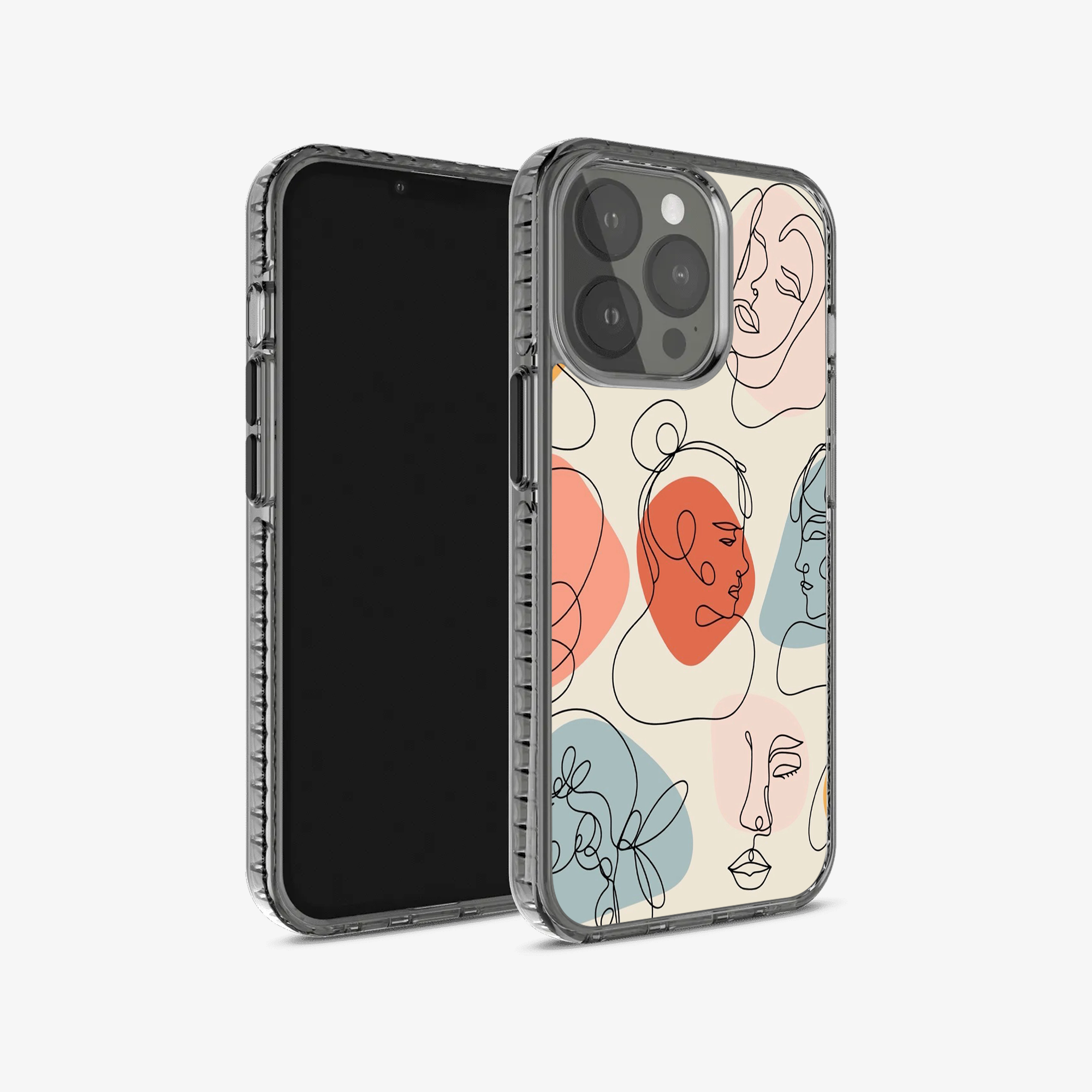 Art Design Face Phone Case
