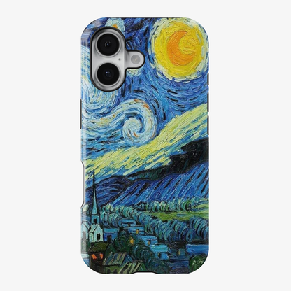 The Starry Night's - Vincent VanGogh Phone Case