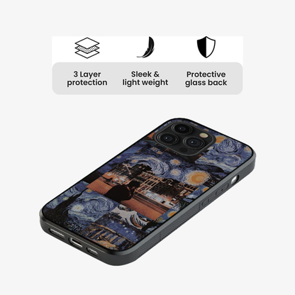 Under Starry Night Phone Case