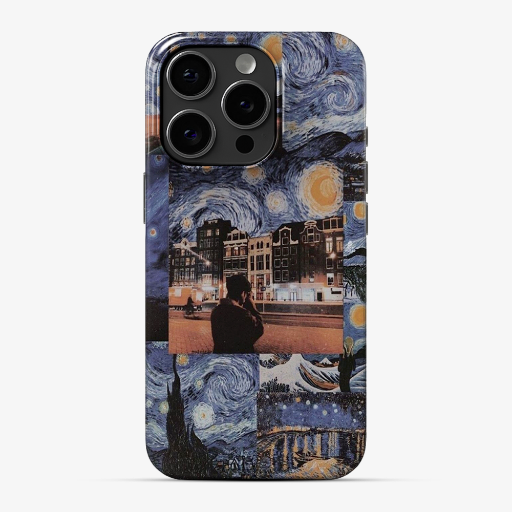 Under Starry Night Phone Case