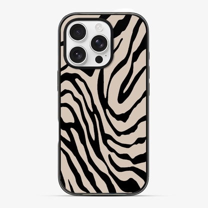 Zebra Phone Case | Tan