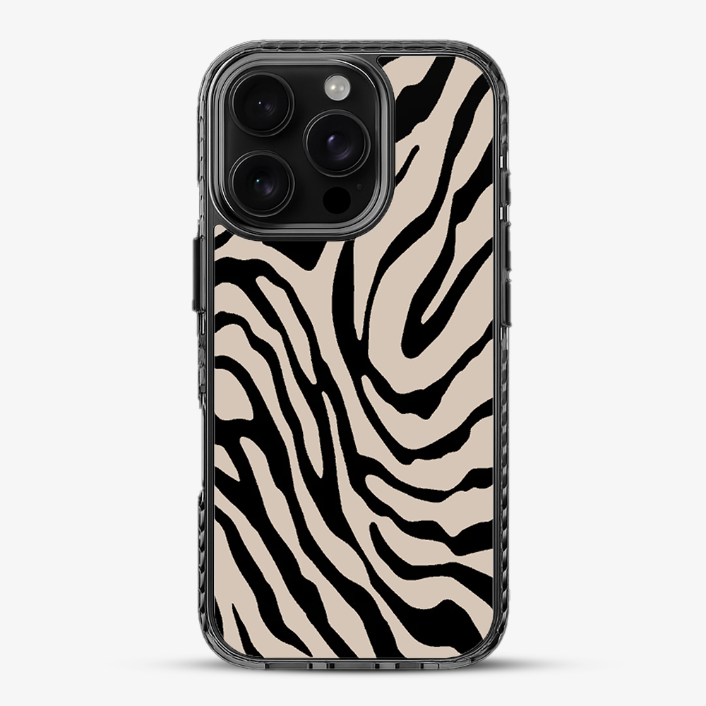 Zebra Phone Case | Tan