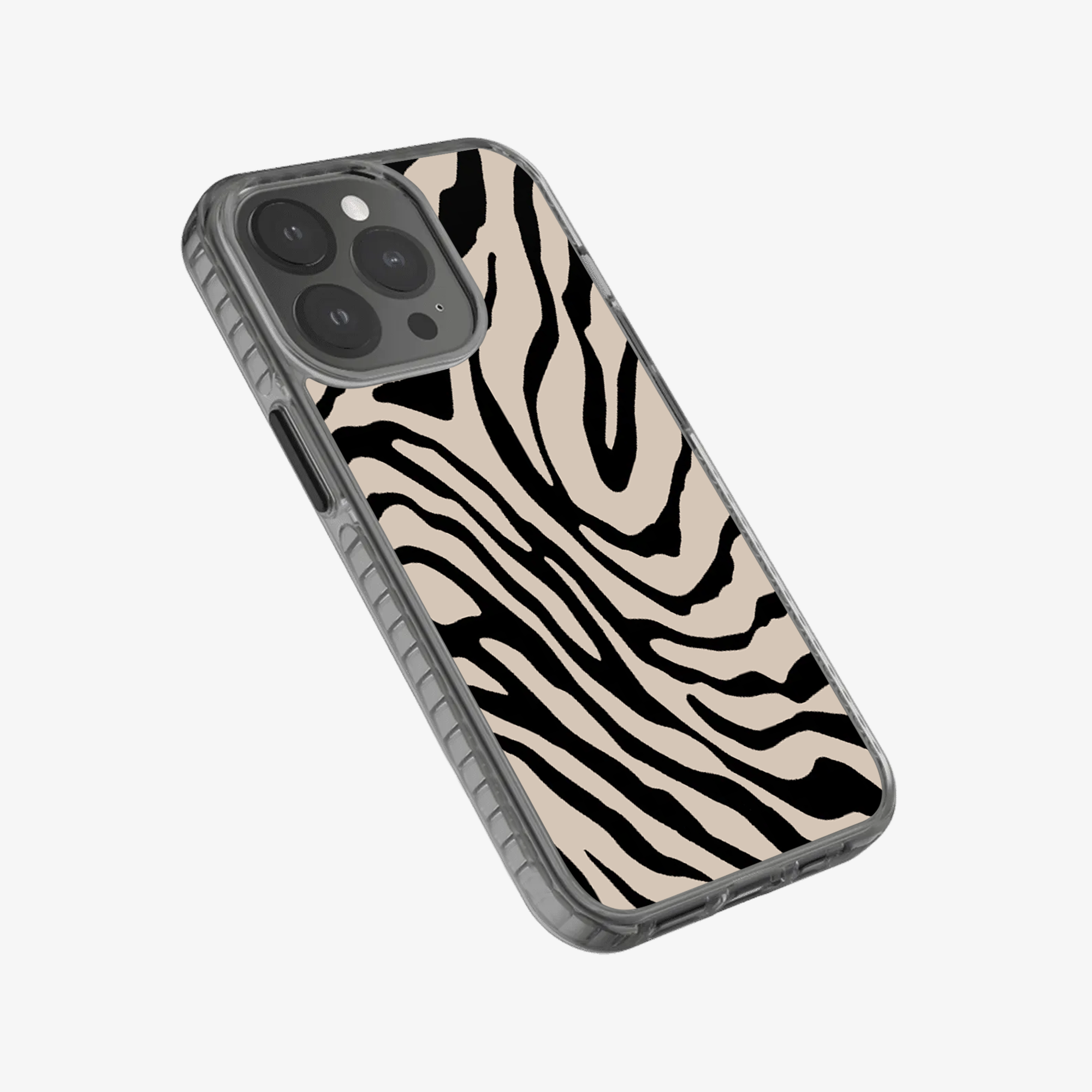 Zebra Phone Case | Tan