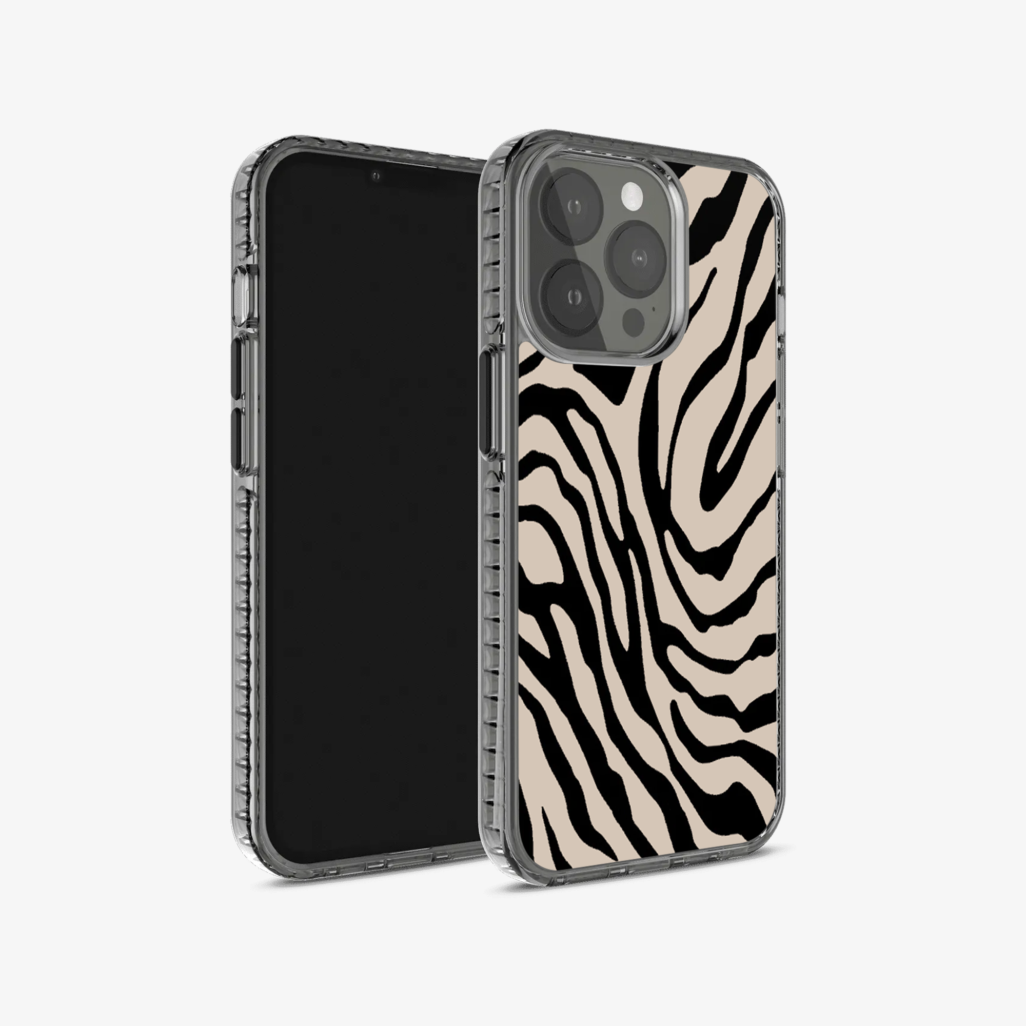 Zebra Phone Case | Tan
