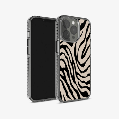 Zebra Phone Case | Tan