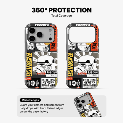 I Don't Need Rescuing Phone Case