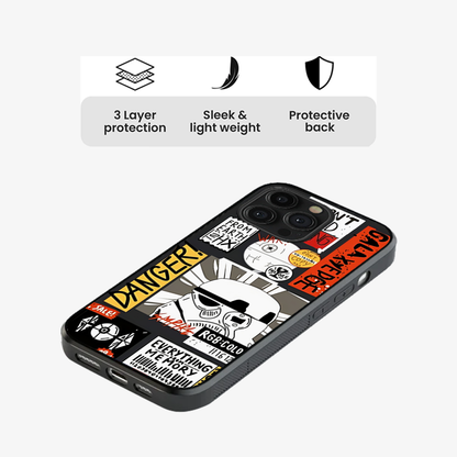 I Don't Need Rescuing Phone Case