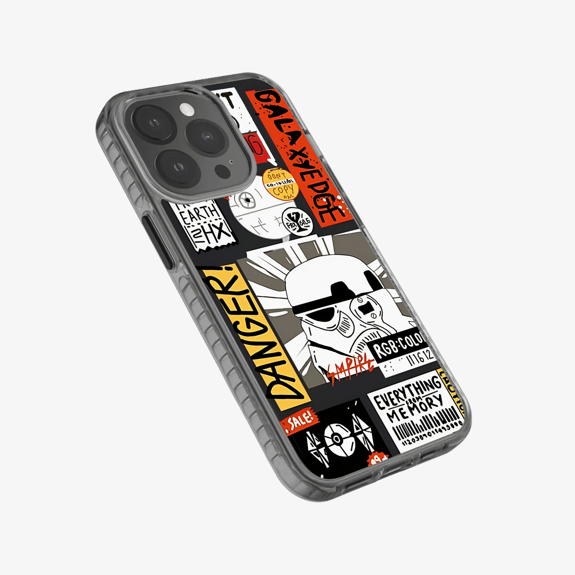 I Don't Need Rescuing Phone Case