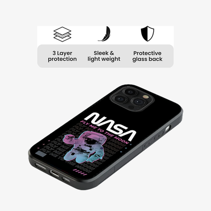Fly Me To The Moon x Nasa Phone Case