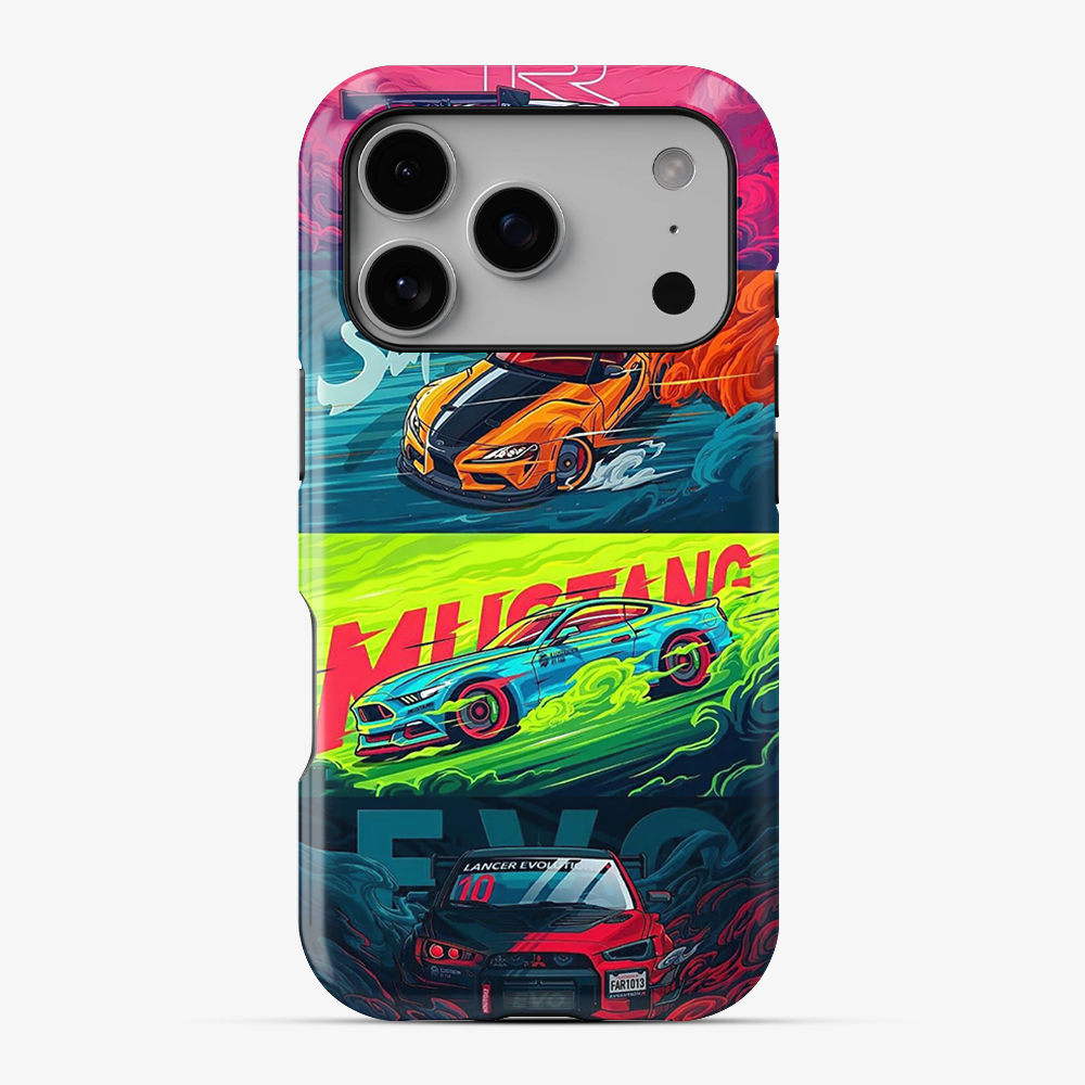 Car Two Phone Case