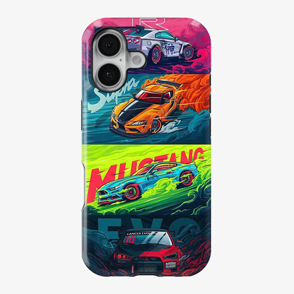 Car Two Phone Case