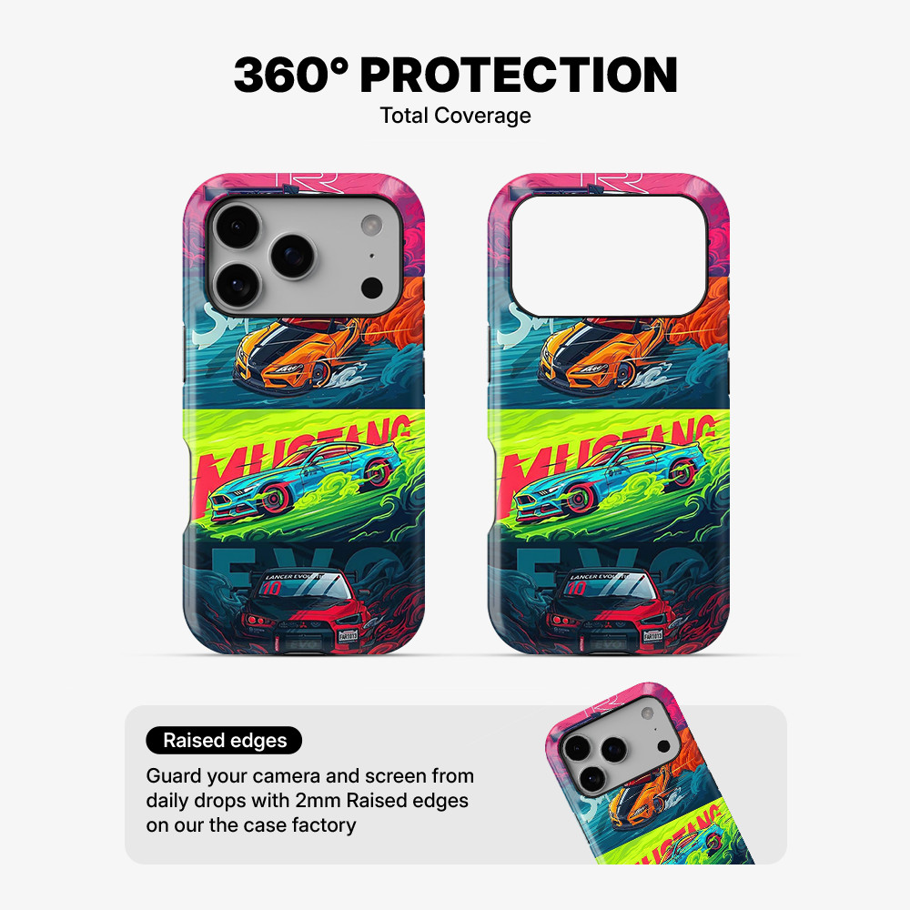 Car Two Phone Case