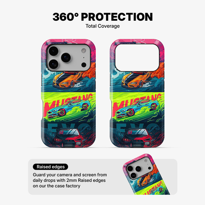 Car Two Phone Case