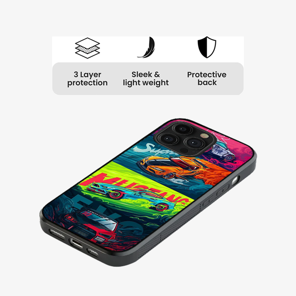 Car Two Phone Case