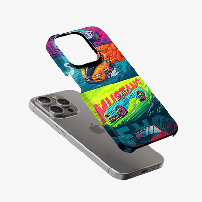 Car Two Phone Case