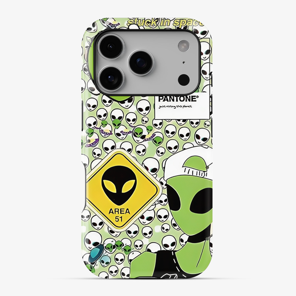 Stuck In Space Phone Case
