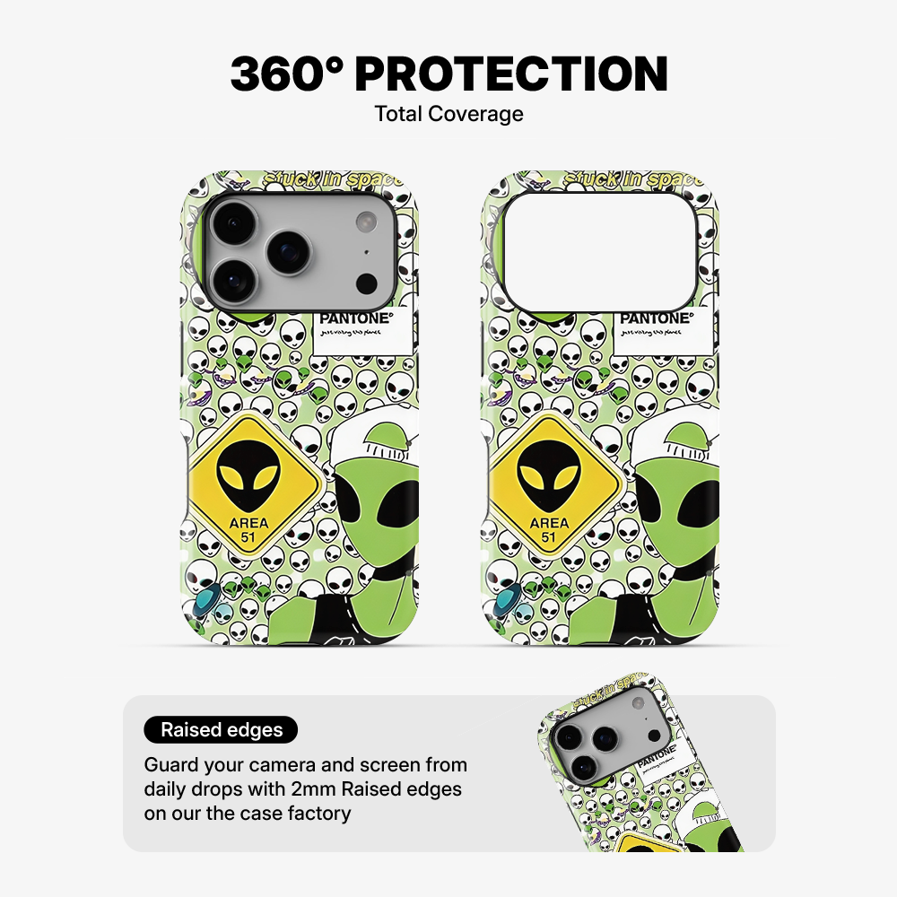 Stuck In Space Phone Case