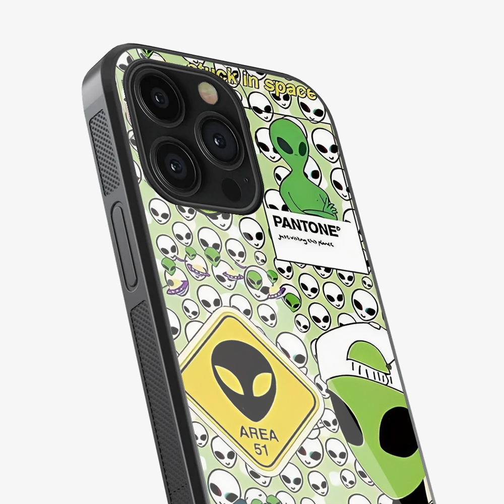 Stuck In Space Phone Case