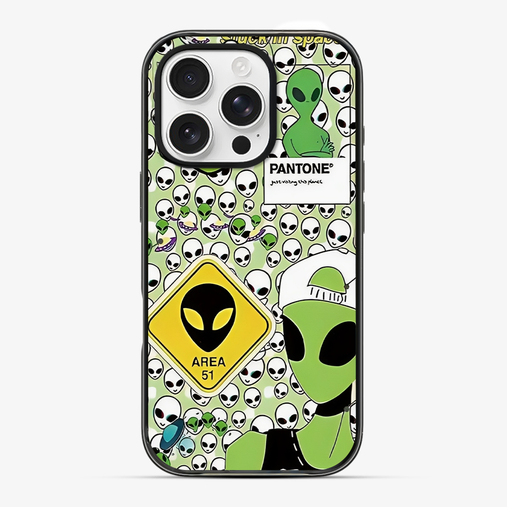 Stuck In Space Phone Case