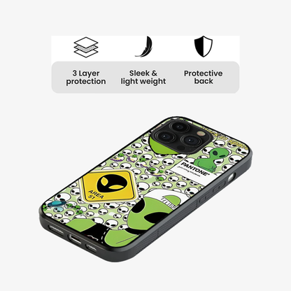 Stuck In Space Phone Case