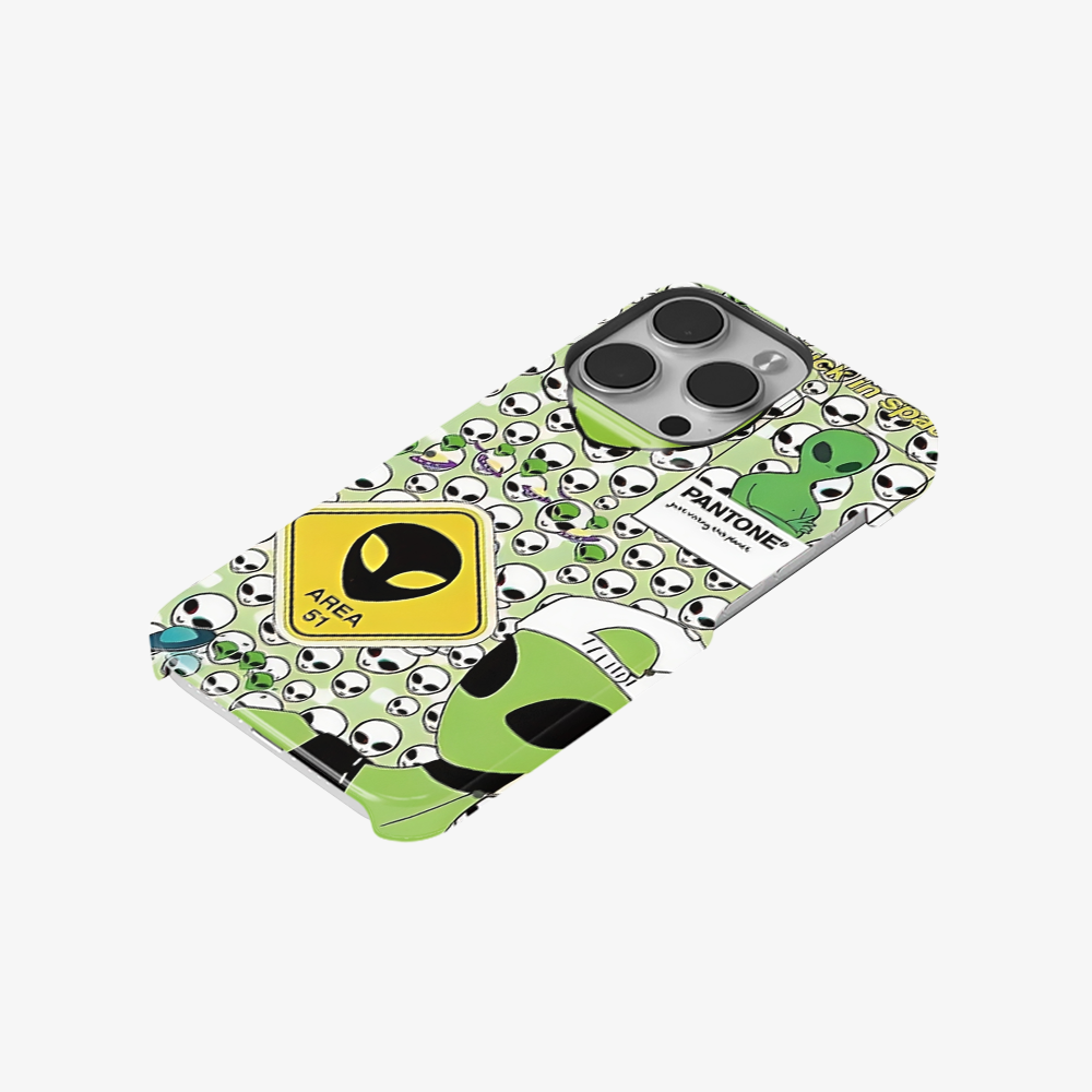 Stuck In Space Phone Case