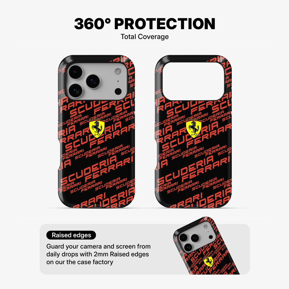 Scuderia Ferrari Phone Case