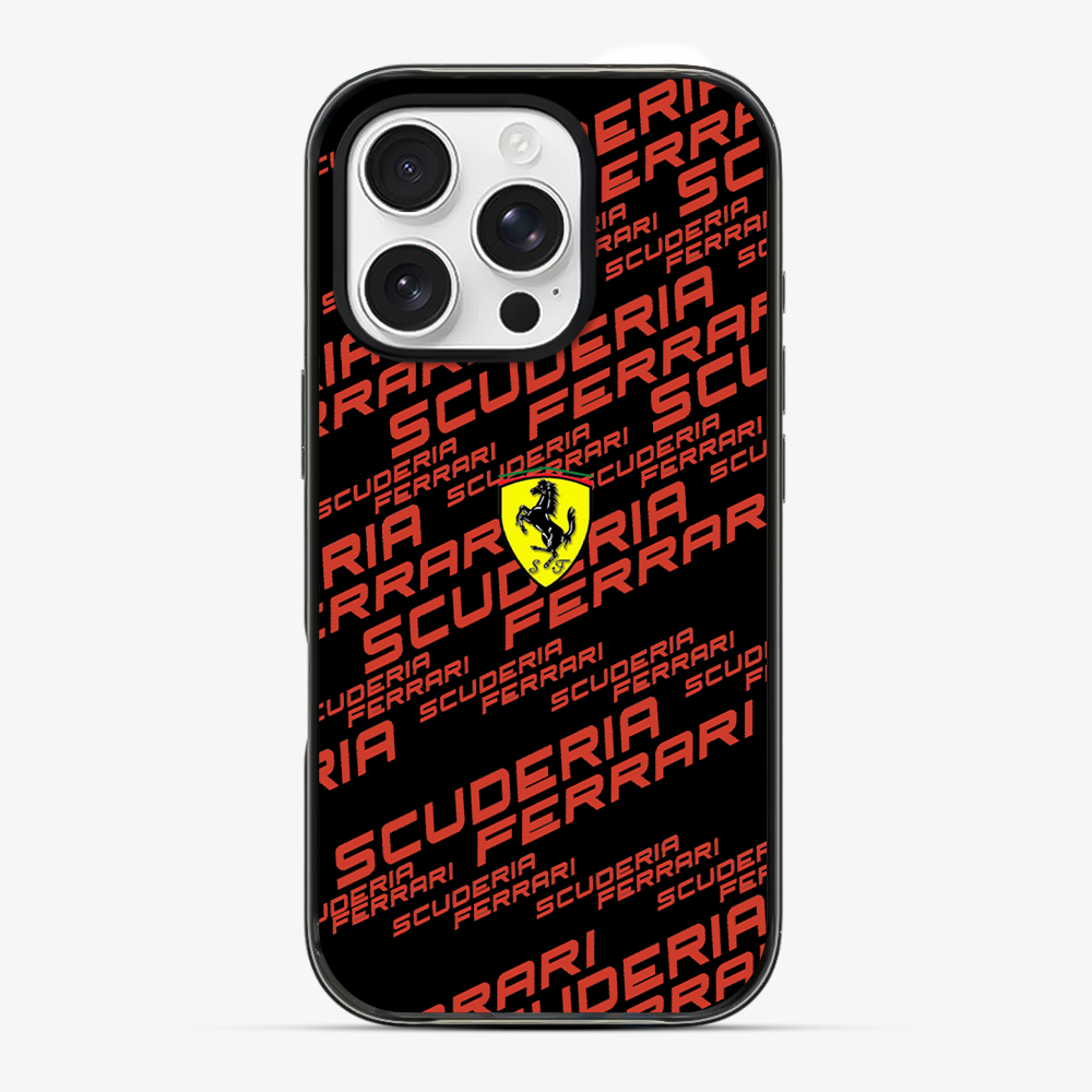 Scuderia Ferrari Phone Case