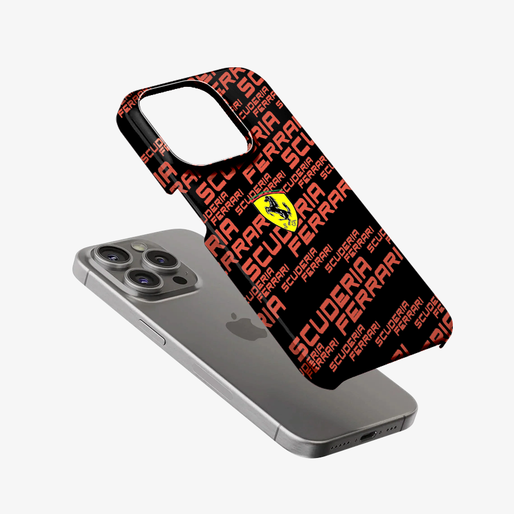 Scuderia Ferrari Phone Case