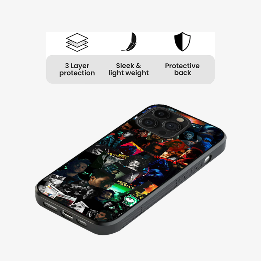 The Weeknd Phone Case | Two