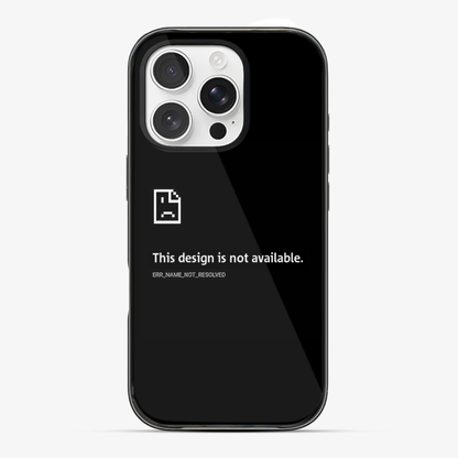 Design Not Found Phone Case