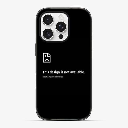 Design Not Found Phone Case